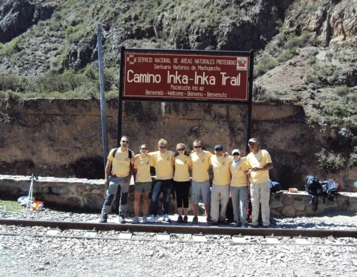 inca trail